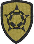 Operational Support Airlift Command OCP Scorpion Shoulder Sleeve Patch With Velcro